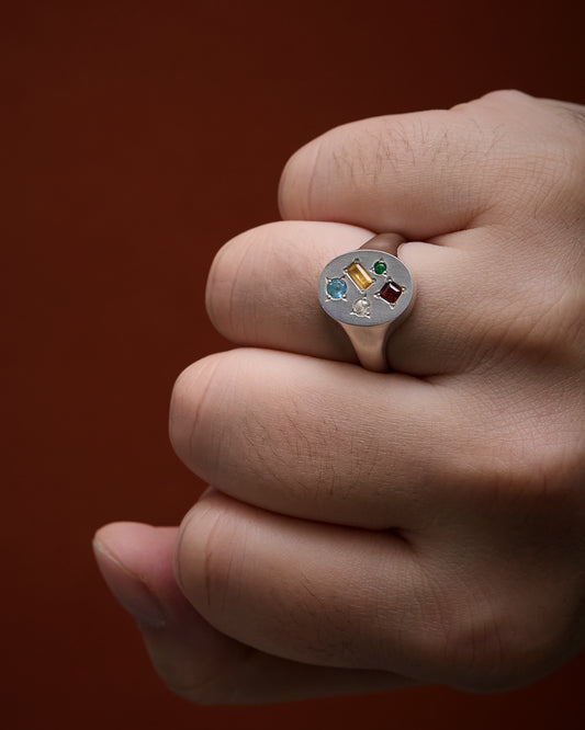 Nebula Oval L #1 / JPsize 17 to 23