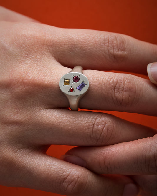 Nebula Oval M #2 /  JPsize 10 to 16