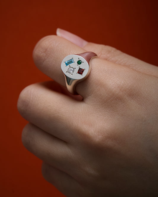 Nebula Oval M #1  /  JPsize 10 to 16